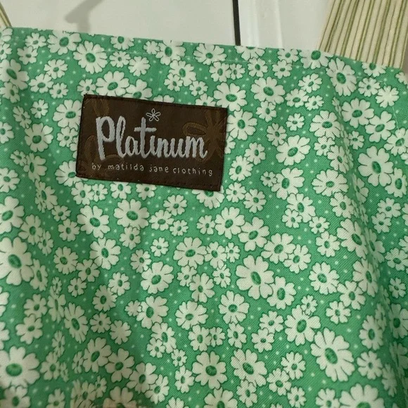 Matilda Jane Multicolor Floral Patchwork Dress - Picture 6 of 7